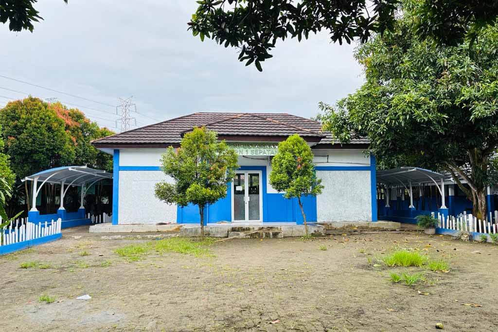 Tentang SMPN 1 Sepatan